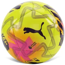 Puma Orbita Premier League 2025/26 Mini-Fußballlichter, Neongelb, Mehrfarbig