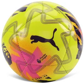 Puma Orbita Premier League 2025/26 Mini-Fußballlichter, Neongelb, Mehrfarbig