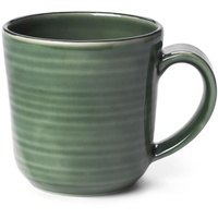 HAK Kähler Kähler Design Colore Becher mit Henkel aus Keramik in Handarbeit hergestellt, in der Farbe: Sage green, Fassungsvermögen: 33 cl, 690622