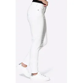 Heine Bauchweg-Jeans in weiß | Gr.: 40