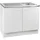 Menke Unterschrank Spülenunterschrank 100 x 85 x 60 cm Weiß