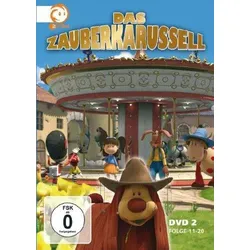 Das Zauberkarussell Vol. 2 - Folge 11 - 20 [DVD] [2009] | Zustand: Neu & original versiegelt