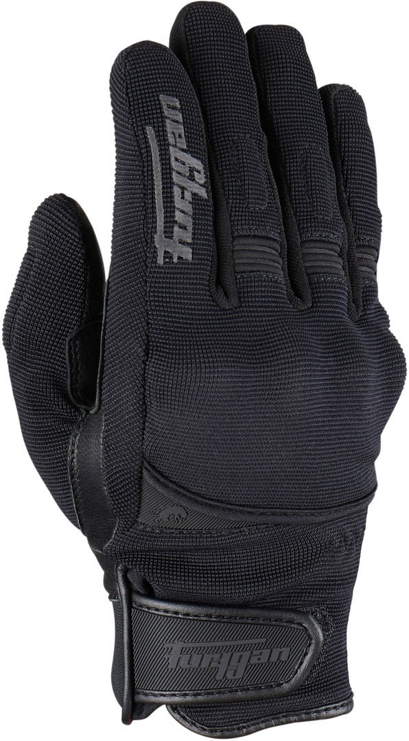 Furygan Jet All Saison D3O Motorradhandschuhe, schwarz, Größe XL für Männer