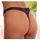 PETITE FLEUR String 3 St. Schwarz/Weiß 44/46
