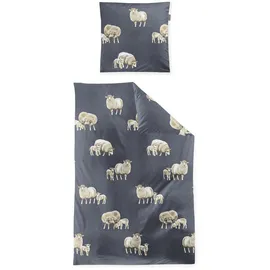 IRISETTE Panda 8545 Blau 155 x 200 cm + 2 x 80 x 80 cm