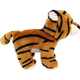 Bauer Plüsch Tiger 15 cm Beige