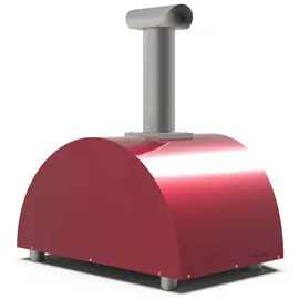 Alfa Forni MODERNO 2 Pizze Antique Red