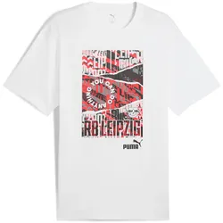 PUMA RB Leipzig ftblNRGY+ T-Shirt Herren 01 - PUMA white M