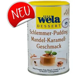 WELA Schlemmer-Pudding Mandel-Karamell-Geschmack