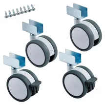 SOTech Möbelrolle Hamm Ø 63 mm 74,5 mm