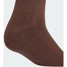 adidas Two-Toned Crew Socken 2er Pack Stone Khaki/Auburn 40-42