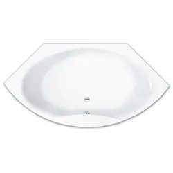 repaBAD Badewanne ohne Ecke „Taurus“ eck 141 × 141 cm