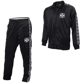 West Coast Choppers Tracksuit Hosen - Black - XL