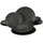 CreaTable Serie Schiefer Black Tafelservice 12-tlg. schwarz