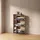 livinity® Ortello 80 x 128,3 x 24,2 cm 3 Schubladen / Blau