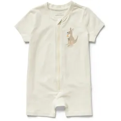 Tchibo - Kurzer Baby-Schlafanzug - Baby - Gr. 62/68 - creme/print