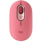 Logitech POP Kabellose Maus Heartbreaker-Rose