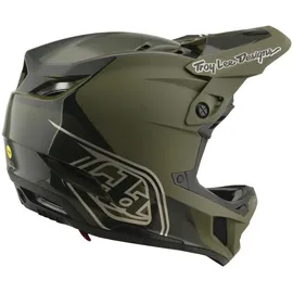 Troy Lee Designs D4 58-59 cm Oliv 2021
