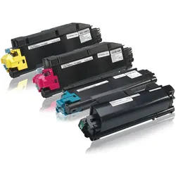 Multipack kompatibel zu Kyocera TK5280 enthält 4x Tonerkartusche