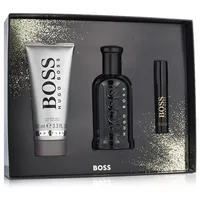 HUGO BOSS Boss Bottled Parfum 100 ml + Shower Gel 100 ml + Parfum 10 ml Geschenkset 2024