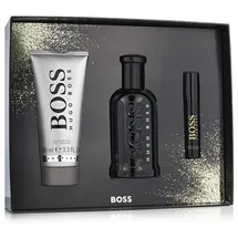 HUGO BOSS Boss Bottled Parfum 100 ml + Shower Gel 100 ml + Parfum 10 ml Geschenkset 2024