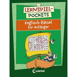 Lernspiel-Pockets - Englisch-Rätsel für Anfänger