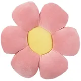 Magma Heimtex Minnie Dekokissen Ø 50 cm Pink