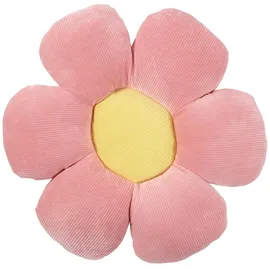 Magma Heimtex Minnie Dekokissen Ø 50 cm Pink