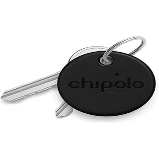 Chipolo ONE, Finder, Schwarz, 60 m, IPX5, CR2032, iOS - Schwarz