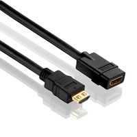 PureLink PureInstall PI1100 High Speed HDMI-Verlängerungskabel mit Ethernet Stecker