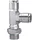 Riegler T-Steckverschr., L-Form, drehbar, G 3/8 a., Schlauch- Ø8, ES