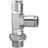Riegler T-Steckverschr., L-Form, drehbar, G 3/8 a., Schlauch- Ø8, ES