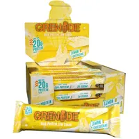 GRENADE Proteinriegel Lemon Cheesecake 12 x 60 g