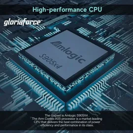 gloriaforce RTX Duo 4K UHD Android 11