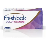 Alcon FreshLook ColorBlends mit Stärke (2 Linsen) PWR:-4, BC:8.6, DIA:14.5, COLOR:Turquoise
