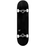 Enuff Skateboards Logo Stain Skateboard 8 Zoll Schwarz