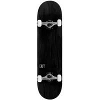 Enuff Skateboards Logo Stain Skateboard 8 Zoll Schwarz