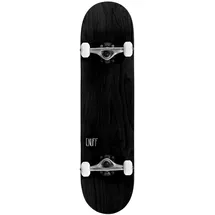Enuff Skateboards Logo Stain Skateboard 8 Zoll Schwarz