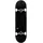 Enuff Skateboards Logo Stain Skateboard 8 Zoll Schwarz