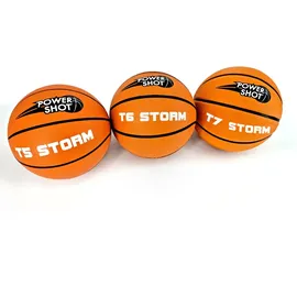 powershot Basketball Storm aus Gummi 5