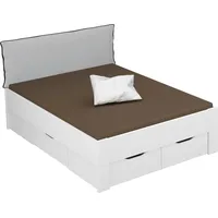 Rauch »Aditio« inklusive Kopfteil und Schubkästen