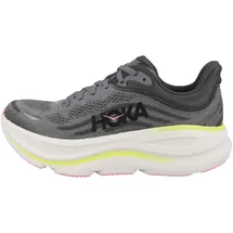 HOKA Bondi 9 Damen Charcoal Grey/Grey Skies 39