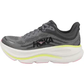 HOKA Bondi 9 Damen Charcoal Grey/Grey Skies 39