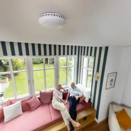 ABUS Smartvest Pro Funk-Rauch-/Hitzewarnmelder -