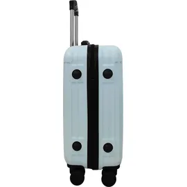 NTK-Collection Frenzi Koffer-Set 4-tlg. blau/silber