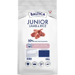 BALTICA Futter mit Lamm und Reis Junior große Rassen 12kg