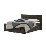 U N O Sports uno Motor-Boxspringbett Manolo ¦ braun ¦ Maße (cm): B: 202 H: 112