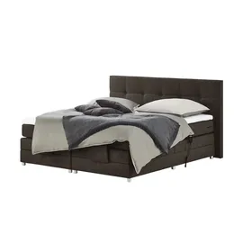 U N O Sports uno Motor-Boxspringbett Manolo ¦ braun ¦ Maße (cm): B: 202 H: 112