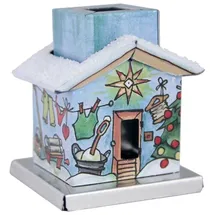 Knox Räucherhaus Mini Waschhaus 4,5 cm