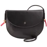 Dudu Skye Umhängetasche Leder 21 cm Schwarz